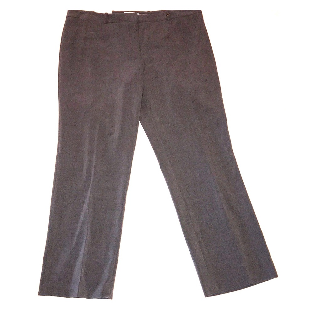 Calvin Klein charcoal dress pants NWT